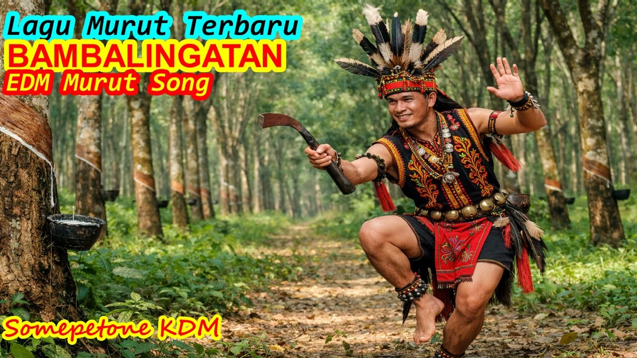 Lagu Murut Terbaru | Lagu Murut AI | Murut Song AI | Bambalingatan | EDM | Dance Murut | Remix Murut