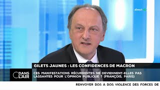 Gilets jaunes : les confidences de Macron - Les questions SMS #cdanslair 02.02.2019