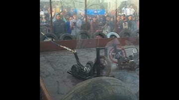 IIT Kanpur | Techkriti | Robowars