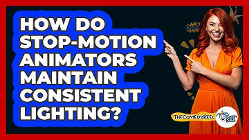 How Do Stop-motion Animators Maintain Consistent Lighting? - The Comedy Reel