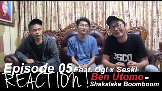 WOW ! Disstrack Ben utomo Bilang GOBLOK ! | Reaction ! Ben utomo - Shakalaka boomboom (diss xaqhala)