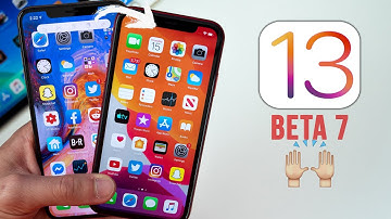 iOS 13 Beta 7 Released - This is a GREAT Change!