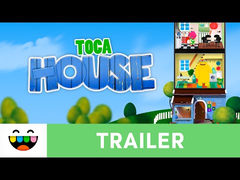 Do Fun Chores Around The House | Toca House | Gameplay Trailer | @TocaBoca