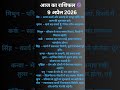 Today's Zodiac Prediction.आज का राशिफल 🔮| 9 अप्रैल 2026 | #astrology  #dainikrashifa #viral #zodiac