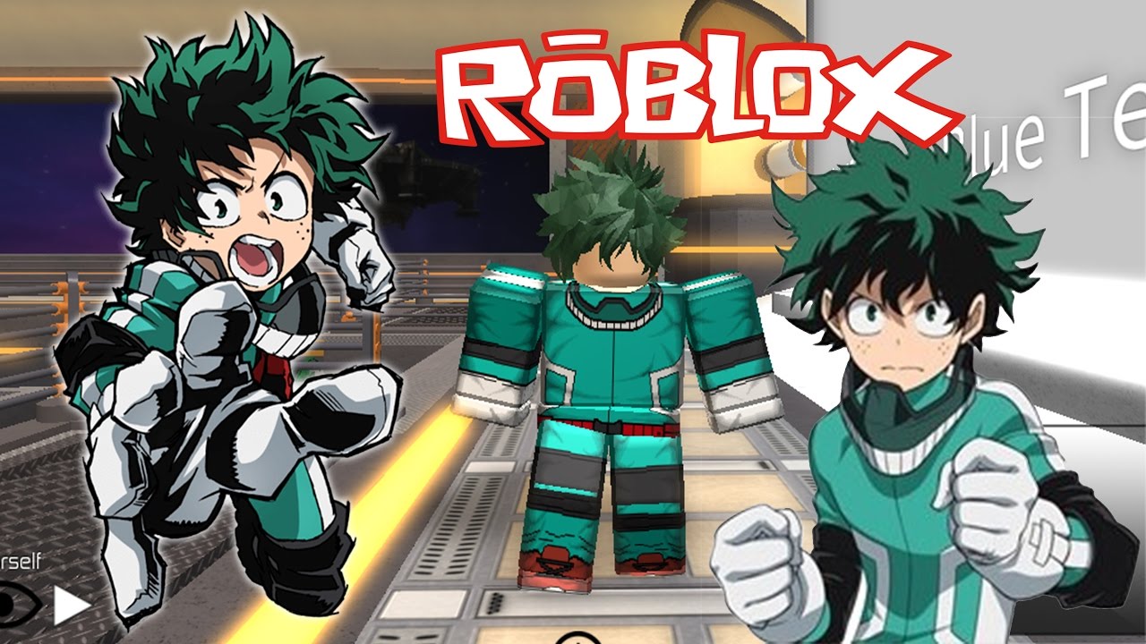 Izuku Anime Cross Roblox Youtube - find anime roblox izuku