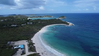 Antigua Beaches - Half Moon Bay - Eye In The Sky