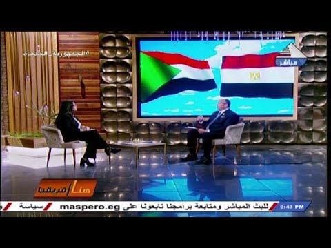 هبة شامل مبادرة الجالية السودانية شكرا مصر وحوار مع ا عبدالله المحجوب المرغني هنا افريقيا