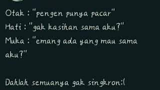 Story wa memang sayah gak pantas