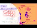 Xanty smiles x daptrix  holly dance remix  official visualizer