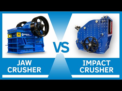 Video: Concasor cu impact: funcții și varietăți