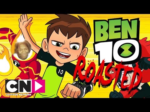 ben 10: exposed (roasted)