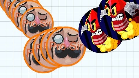 Sir on Agarlist // AFK Troll In end \\