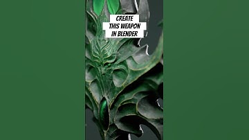 Create This Weapon in Blender 4!