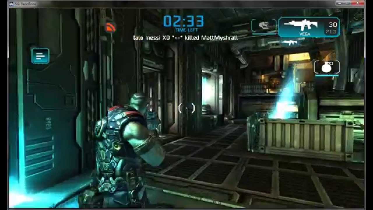 Shadowgun deadzone není připojen k dohazování serveru