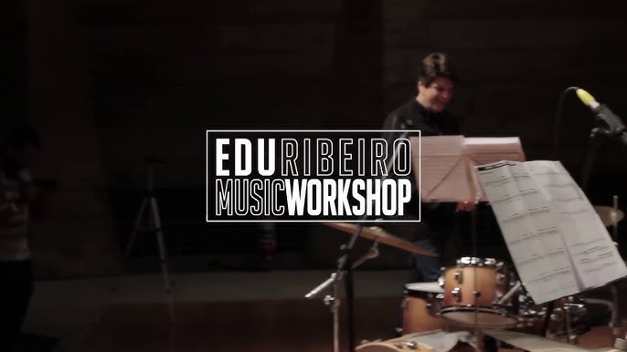 Mastering Brazilian Jazz Drumming: Workshop + Q&A with Edu Ribeiro 