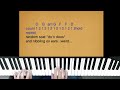 Im yours  c major piano guide book chuck
