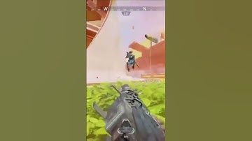 1v3 I was sweating bullets. Panic punch saves the day #apexlegends #apexlegendsclips