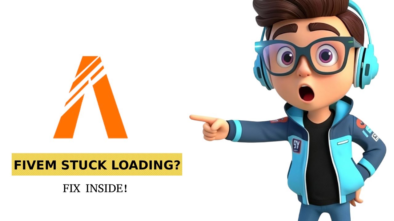 How to FIX FiveM Stuck on Loading Updates or Failing To Launch - YouTube