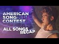 American song contest 2022   recap of all 56 songs