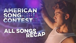 American Song Contest 2022 🇺🇸 | Recap Of All 56 Songs