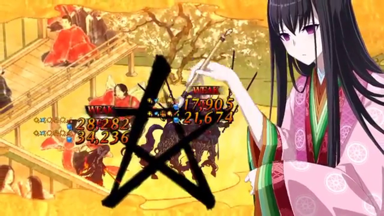 Fgo 項羽と虞美人戦 Youtube