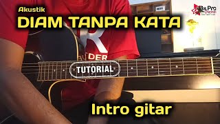 Tutorial gitar ( D'Massiv - Diam tanpa kata ) intro gitar