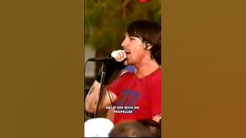 Red Hot Chili Peppers "Zephyr Song"