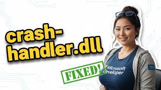 Celebrity How to Fix crash-handler.dll Missing Error! Profile