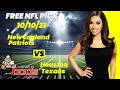 NFL Picks - New England Patriots vs Houston Texans Prediction, 10/10/2021 Week 5 NFL Best Bet Today