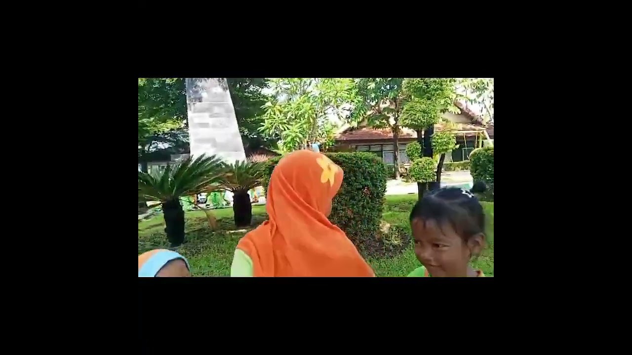 Outing Class di Akhir Topik Wisata Ceria (Destinasi Wisata di Kab. Kediri)