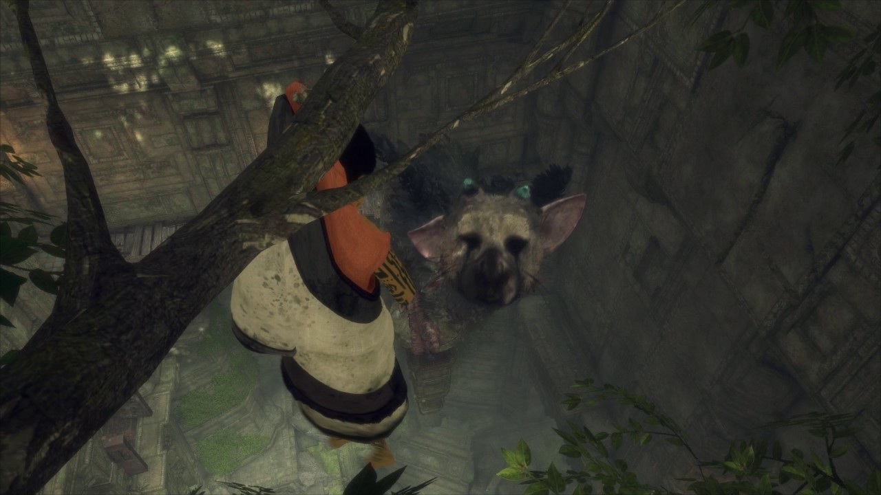 The Last Guardian walkthrough part 14: escape the mineshaft, the