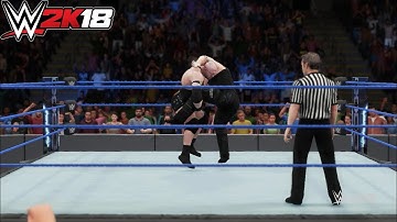 WWE 2K18 (PC Mods) : Ryback Entrance, Signature, Finisher & Victory Motion