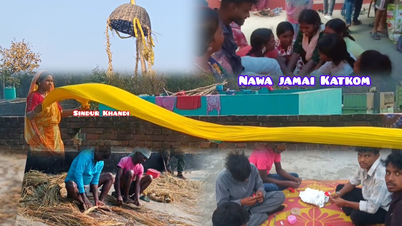 Bapla reya 1st Din|| PART=1#sirjanhansdavlog #santalivlog 