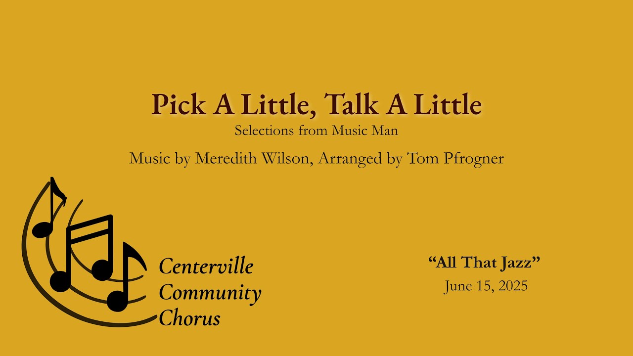 Pick A Little, Talk A Little