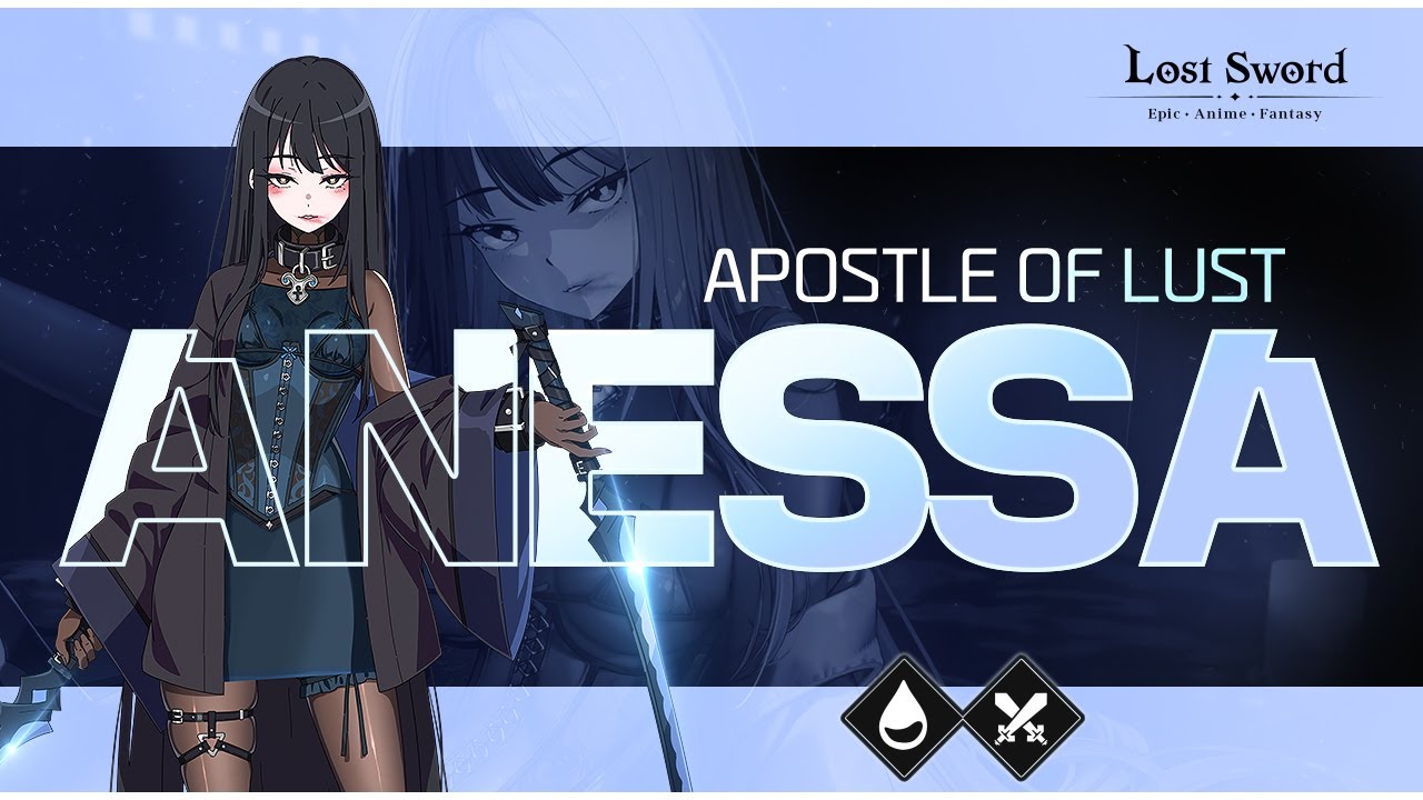 [Lost Sword] Introducing Anessa!