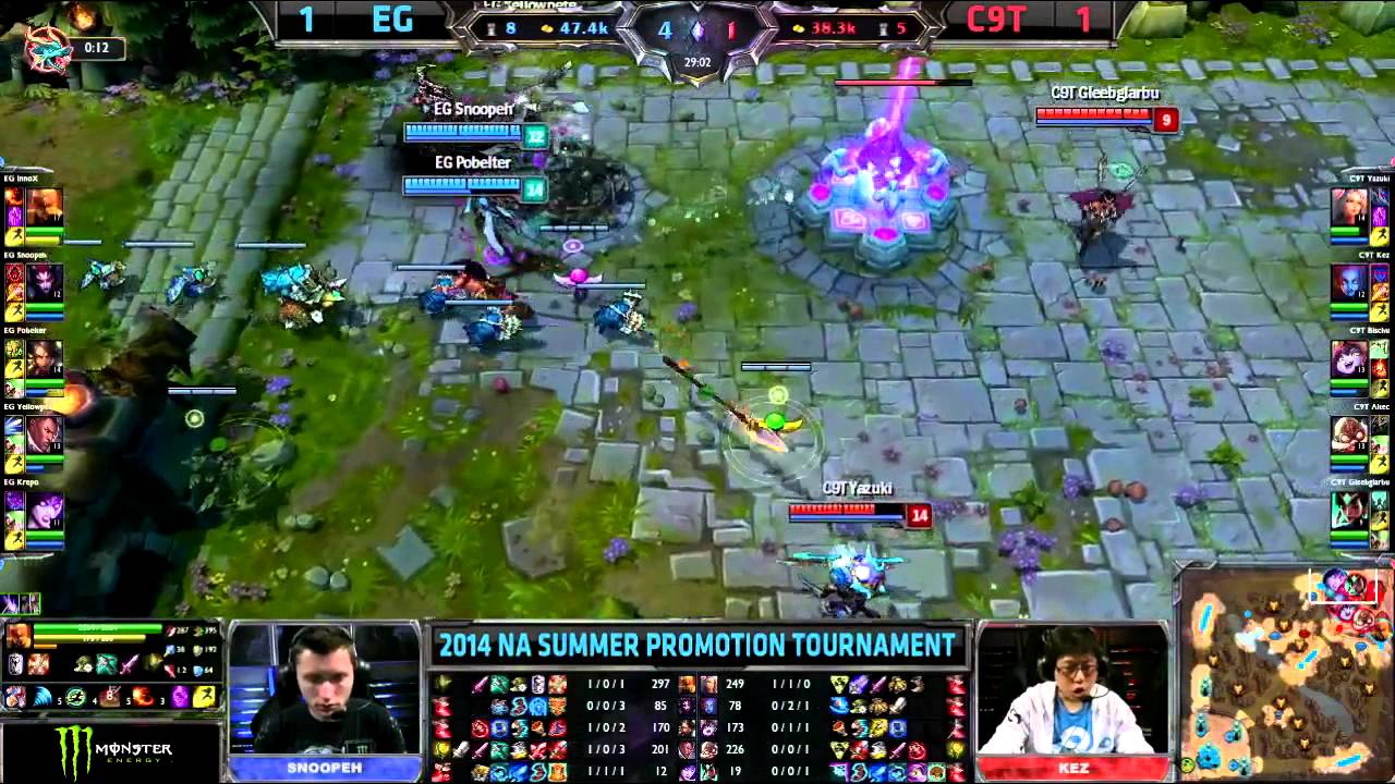 Genius Plays: The Kick Back (Episode 9 - League of Legends) Presented by Monster Energy