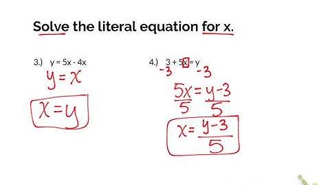 Algebra I 1.5 Day 1 Notes