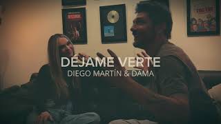 Diego Martín & Dama - Déjame verte [ Versión Bachata ]