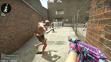 CSGO: Zombie Escape Mod - ze_Showdown_v4_1_p on Miza Pro