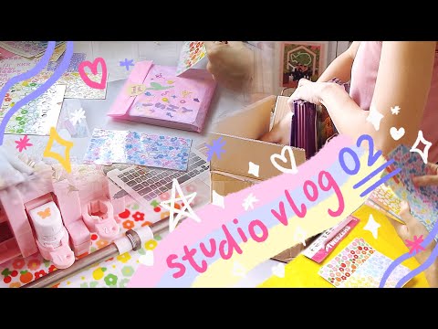 studio vlog 02:
