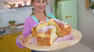 Brioche al latte condensato sofficissime come nuvole RICETTA HO VOGLIA DI DOLCE