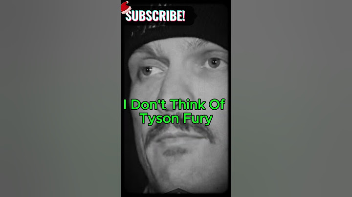 Oleksandr Usyk Says He Doesn't Think Of Tyson Fury #oleksanderusyk #tysonfury