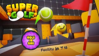 Super Golf - Facility in 18 strokes (Mobile)