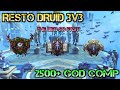 FAST-PACED RESTO DRUID 3v3 (Fire/Shadow/Rdruid) - Shadowlands Arena PvP