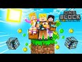 MINECRAFT ONE BLOCK LIVE 🔥 | Ek Block se Empire Banaunga!