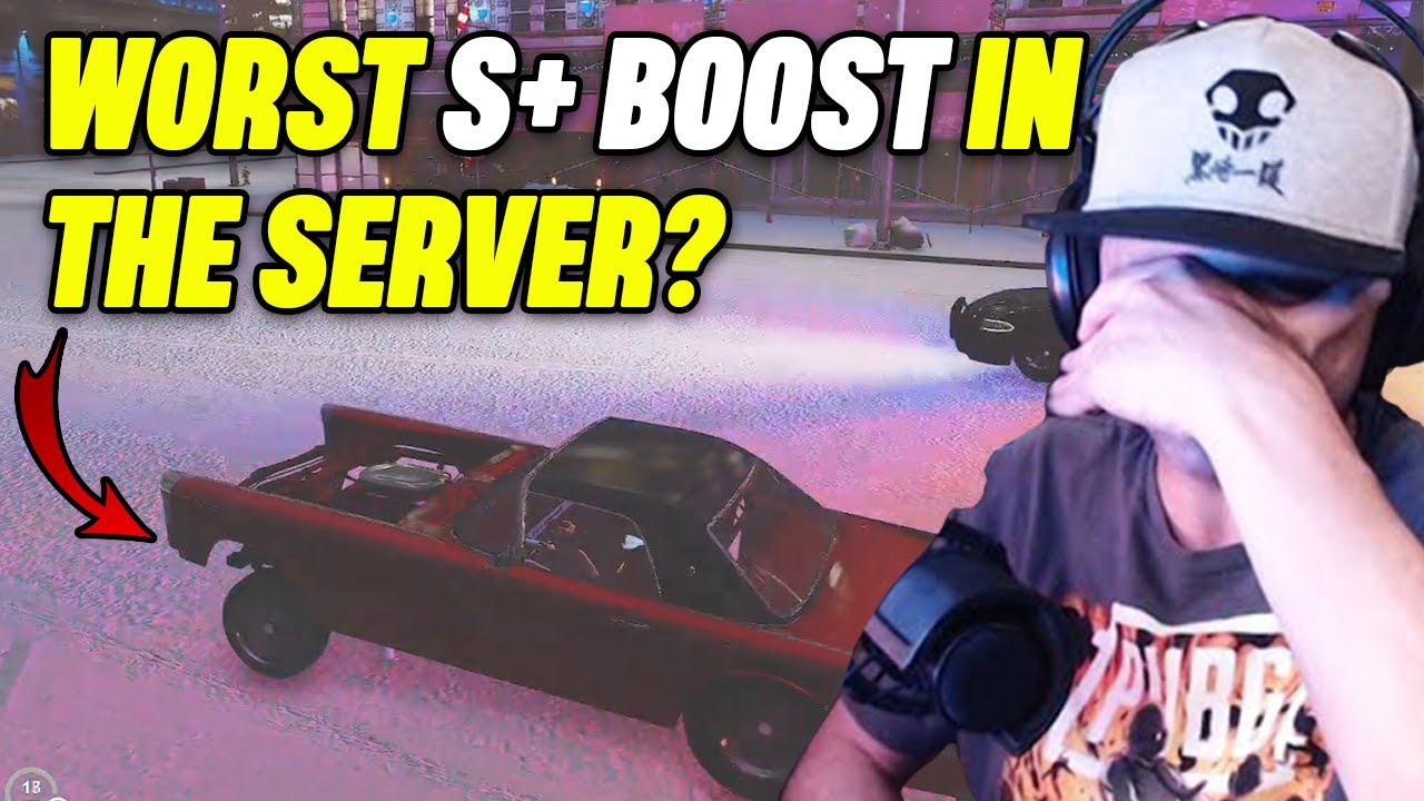 Summit1g HELPS WITH THE WORST S+ BOOST EVER?! | GTA 5 NoPixel