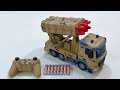 Unboxing Rocking Car, RC Spray Car, Shanhaijing RC Bumper Car, RC Missile Car
