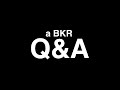 Qa with bkr on classic films and the channel