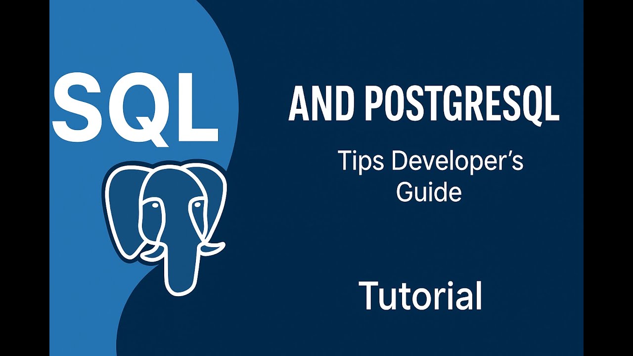 SQL and PostgreSQL Tips Guide in 10 minutes - YouTube
