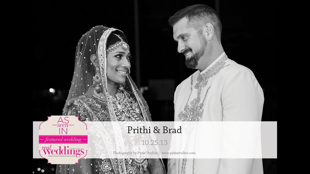 Sacramento Wedding: Prithi & Brad - 10.25.13 {Real Weddings Magazine}